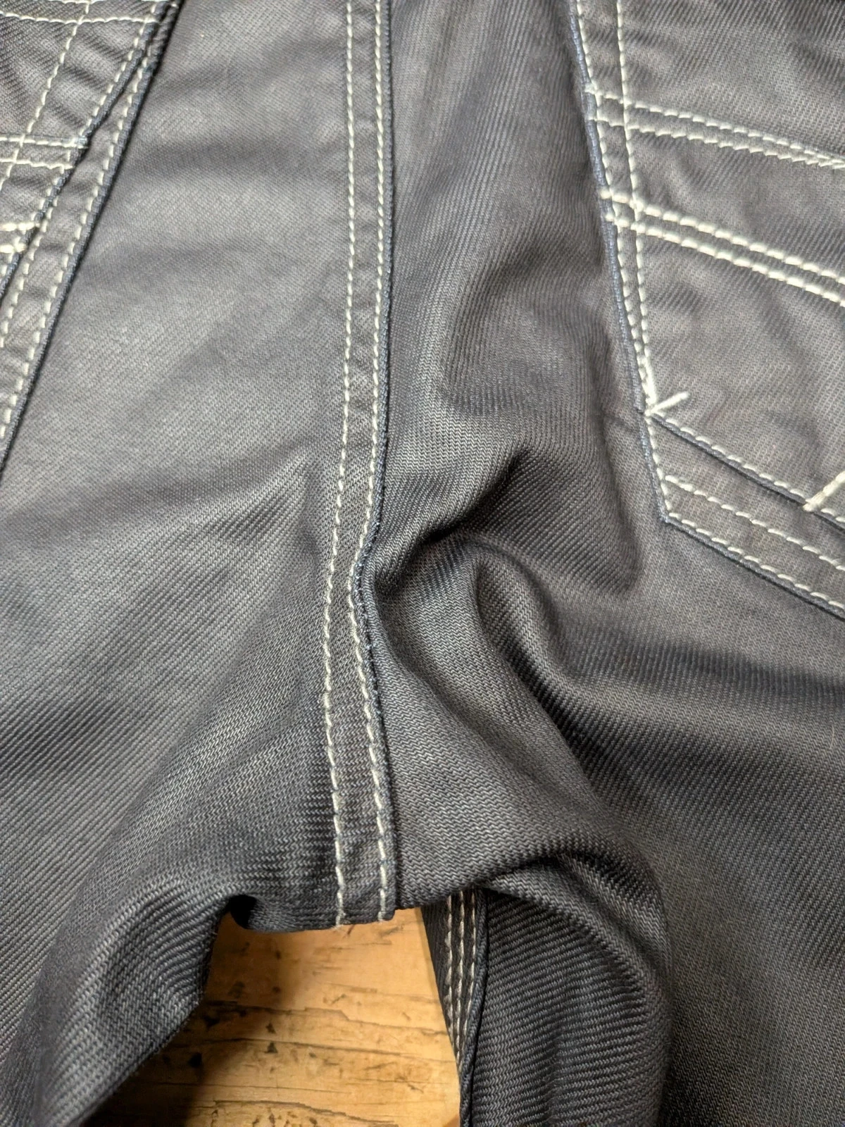 Jeans ciré – photo 12